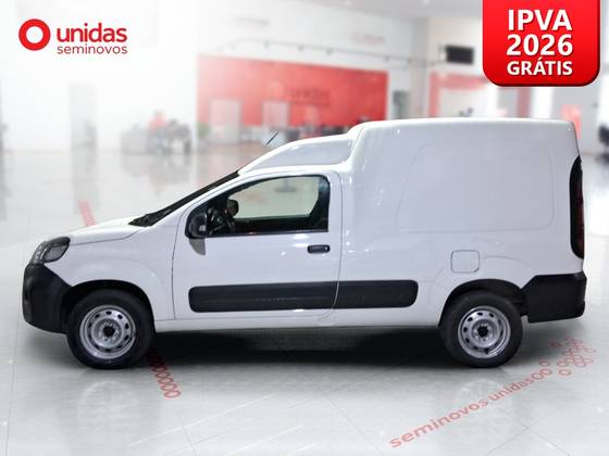FIAT FIORINO 1.4 MPI FURGÃO ENDURANCE 8V FLEX 2P MANUAL